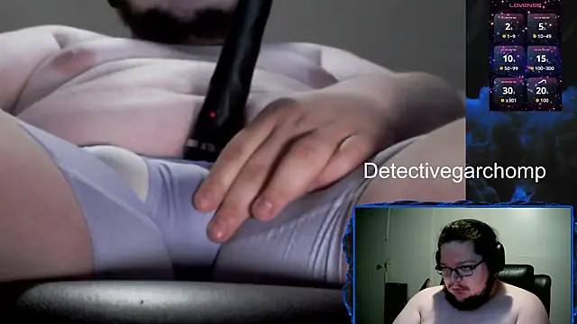 Snapshot of DetChompy chatting on 04.21.26 DetChompy online show from 04.21.26