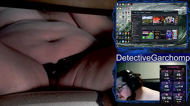 Snapshot of DetChompy chatting on 04.25.26 DetChompy online show from 04.25.26