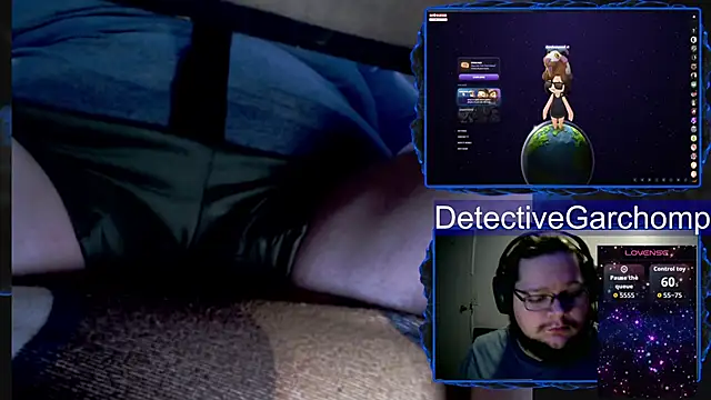 Snapshot of DetChompy chatting on 04.28.26 DetChompy online show from 04.28.26
