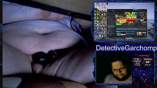 Snapshot of DetChompy chatting on 04.29.26 DetChompy online show from 04.29.26