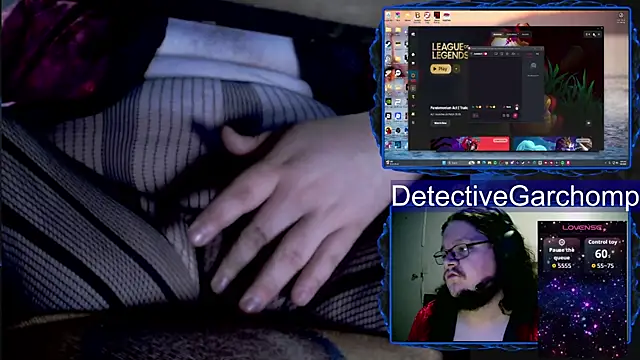 Snapshot of DetChompy chatting on 05.09.26 DetChompy online show from 05.09.26