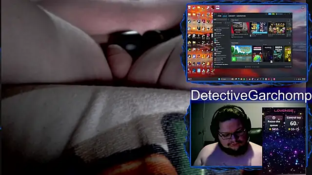 Snapshot of DetChompy chatting on 05.11.26 DetChompy online show from 05.11.26