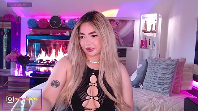 OriannaFox online show from 05.17.26