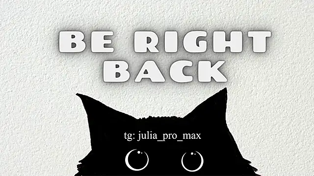 Julia PR0 online show from 02.11.26