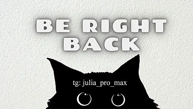 Julia PR0 online show from 02.17.26