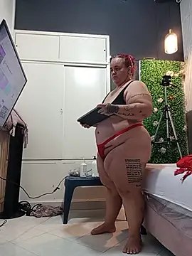 OneLustyBBW online show from 06.24.26