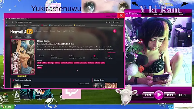 YukiRam online show from 10.15.25