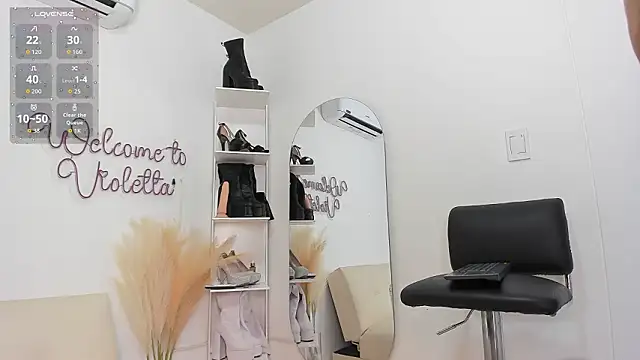 violetta pretty online show from 03.03.26