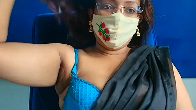 Snapshot of Anjalistar chatting on 06.20.26 Anjalistar online show from 06.20.26
