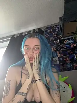 Bluetingx online show from 10.30.25