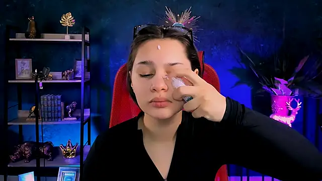 Snapshot of KimClarks_ chatting on 01.09.26 KimClarks online show from 01.09.26