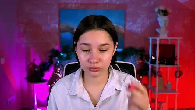 Snapshot of KimClarks_ chatting on 01.13.26 KimClarks online show from 01.13.26