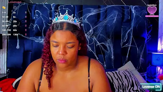 Snapshot of Alaia_Gutierrez chatting on 10.18.25 Alaia Gutierrez online show from 10.18.25