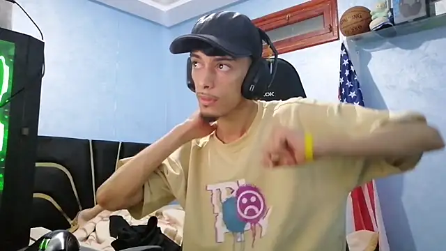 Dark DesireX online show from 11.21.25