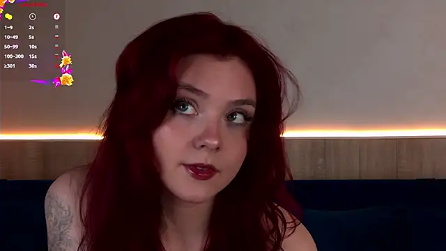 Nora  Ray online show from 12.01.25