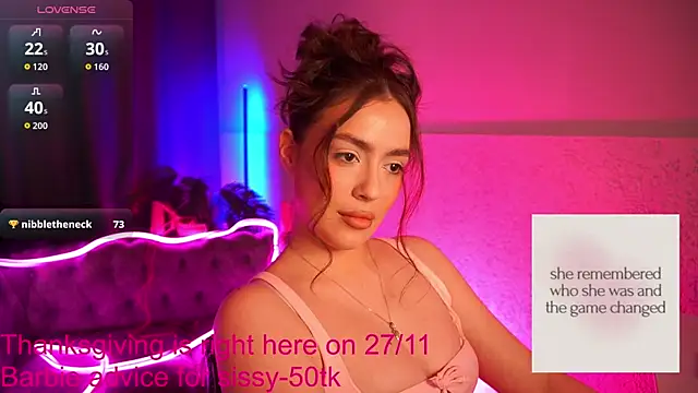 EmiliyaRoude online show from 11.22.25