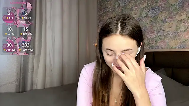 Snapshot of LoraDavi chatting on 03.20.26 LoraDavi online show from 03.20.26