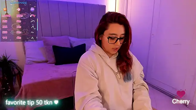 Cherry blush  online show from 09.18.25