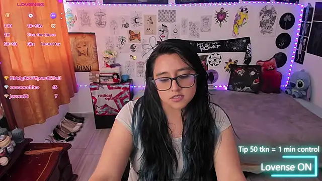 Cherry blush  online show from 05.16.26