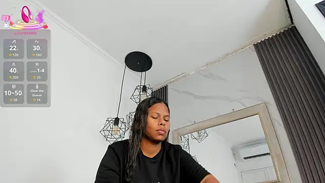 Snapshot of keyla_mejia chatting on 06.07.26 keyla mejia online show from 06.07.26