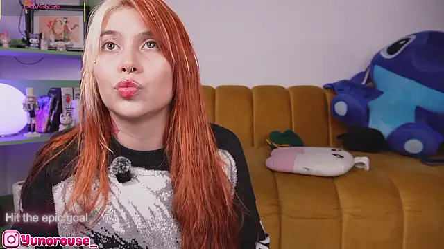 Snapshot of YunoRose_ chatting on 02.02.26 YunoRose online show from 02.02.26