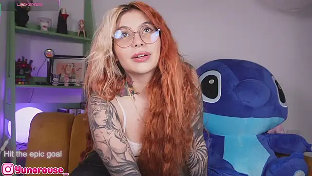 YunoRose  online show from 03.24.26