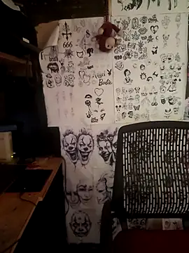 Snapshot of Joxker34 chatting on 04.19.26 Joxker34 online show from 04.19.26