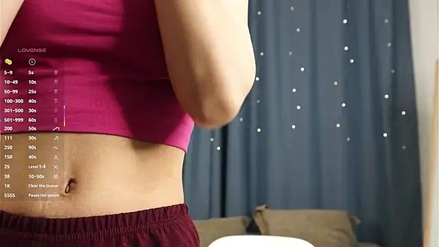 TaiteFairfield online show from 10.28.25