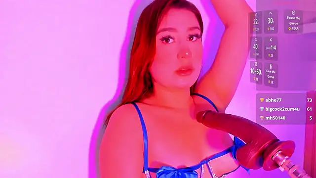 Snapshot of Amara_melodi chatting on 02.13.26 Amara melodi online show from 02.13.26