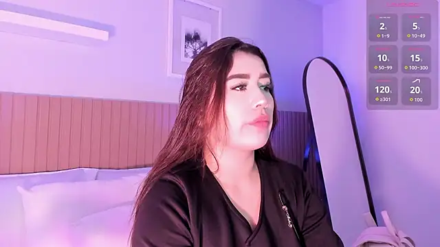 Snapshot of Amara_melodi chatting on 03.20.26 Amara melodi online show from 03.20.26