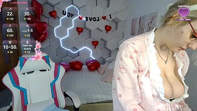 aliicemeow online show from 02.16.26