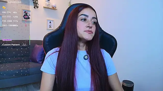 ViolethRosse online show from 10.15.25