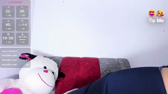 Ashly moss  online show from 04.09.26