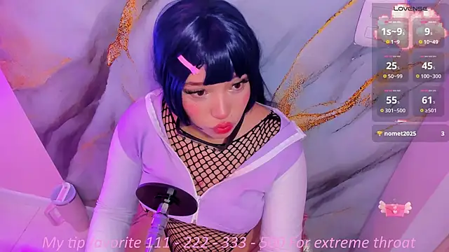 Snapshot of hinata_dolly chatting on 09.14.25 hinata dolly online show from 09.14.25