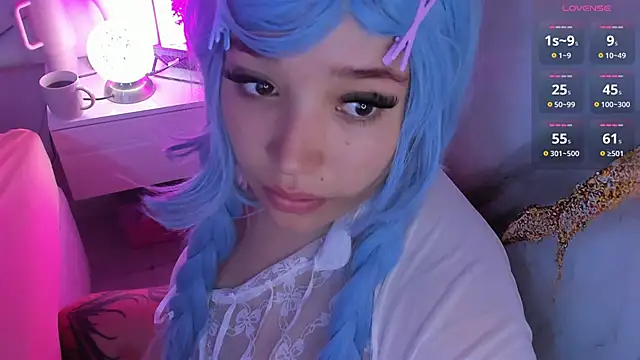 Snapshot of hinata_dolly chatting on 10.02.25 hinata dolly online show from 10.02.25