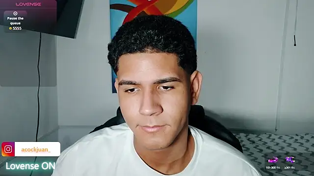 juanacock 1 online show from 10.10.25