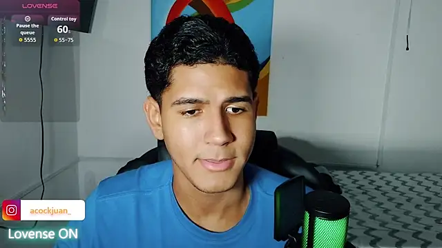 juanacock 1 online show from 10.21.25