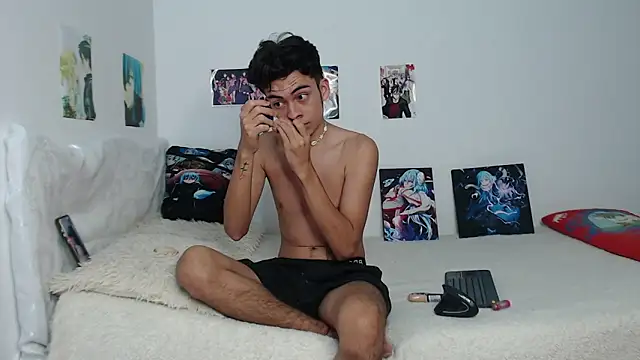 Snapshot of Rimuru17 chatting on 02.09.26 Rimuru17 online show from 02.09.26