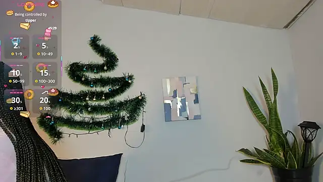 Sophia Ebony online show from 11.28.25