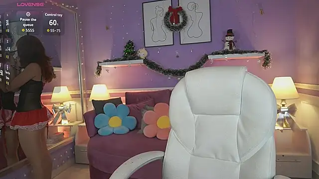 DahliaGrey online show from 12.05.25