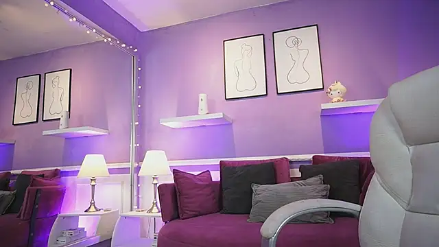 DahliaGrey online show from 02.18.26