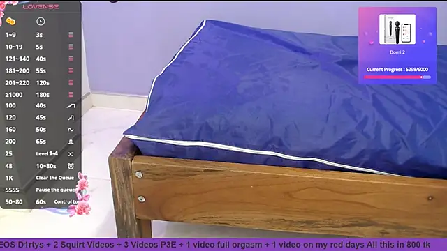 skinnykalitzo18 online show from 11.20.25