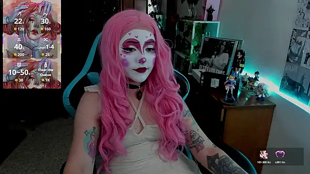 Snapshot of Makii_33 chatting on 02.11.26 Makii 33 online show from 02.11.26