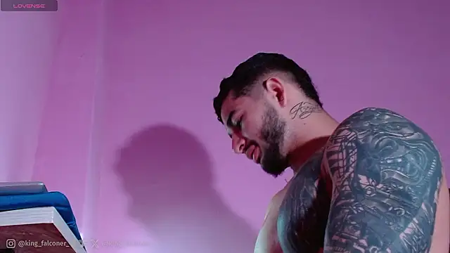 king falconer online show from 03.06.26