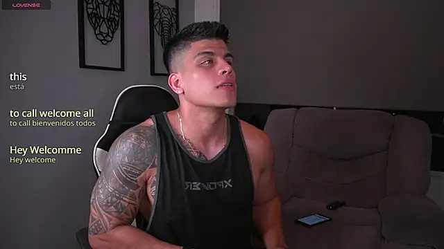 tyler muscle1 online show from 10.07.25