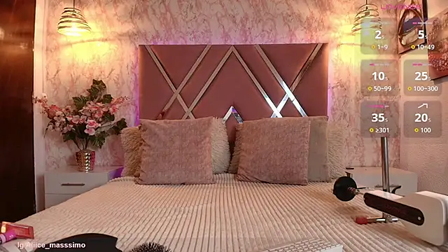 Aliice1  online show from 12.01.25