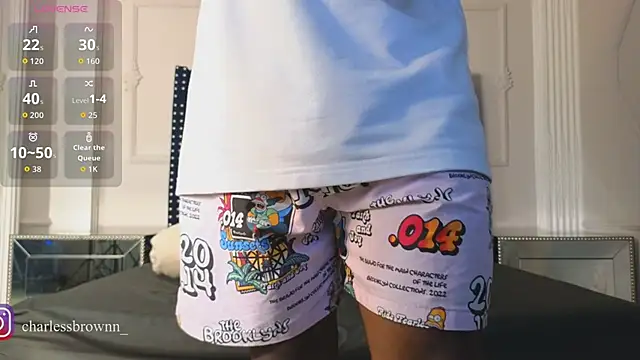 CharlesBrown  online show from 09.12.25