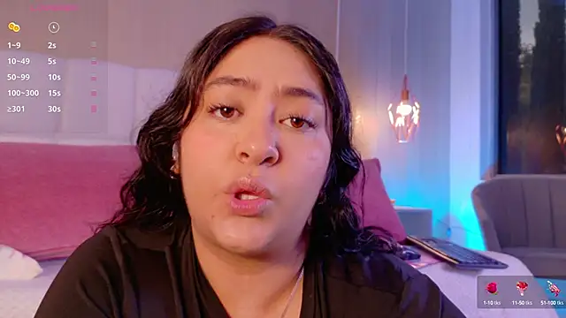 Snapshot of Leah_Bensson chatting on 09.19.25 Leah Bensson online show from 09.19.25