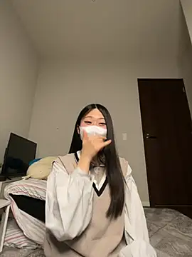 Snapshot of OSUSHI-CHAN chatting on 03.08.26 OSUSHI-CHAN online show from 03.08.26