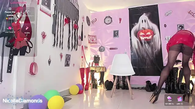 NicolleDiamonds cg online show from 10.06.25